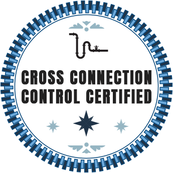 Cross Connection Control Certified badge